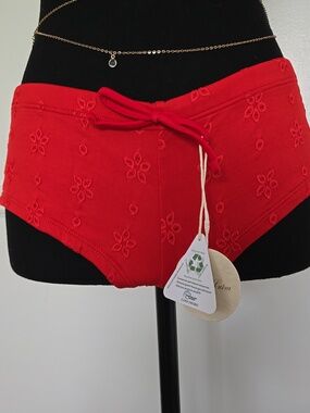 Lowrise Boyshort Bikini Bottom